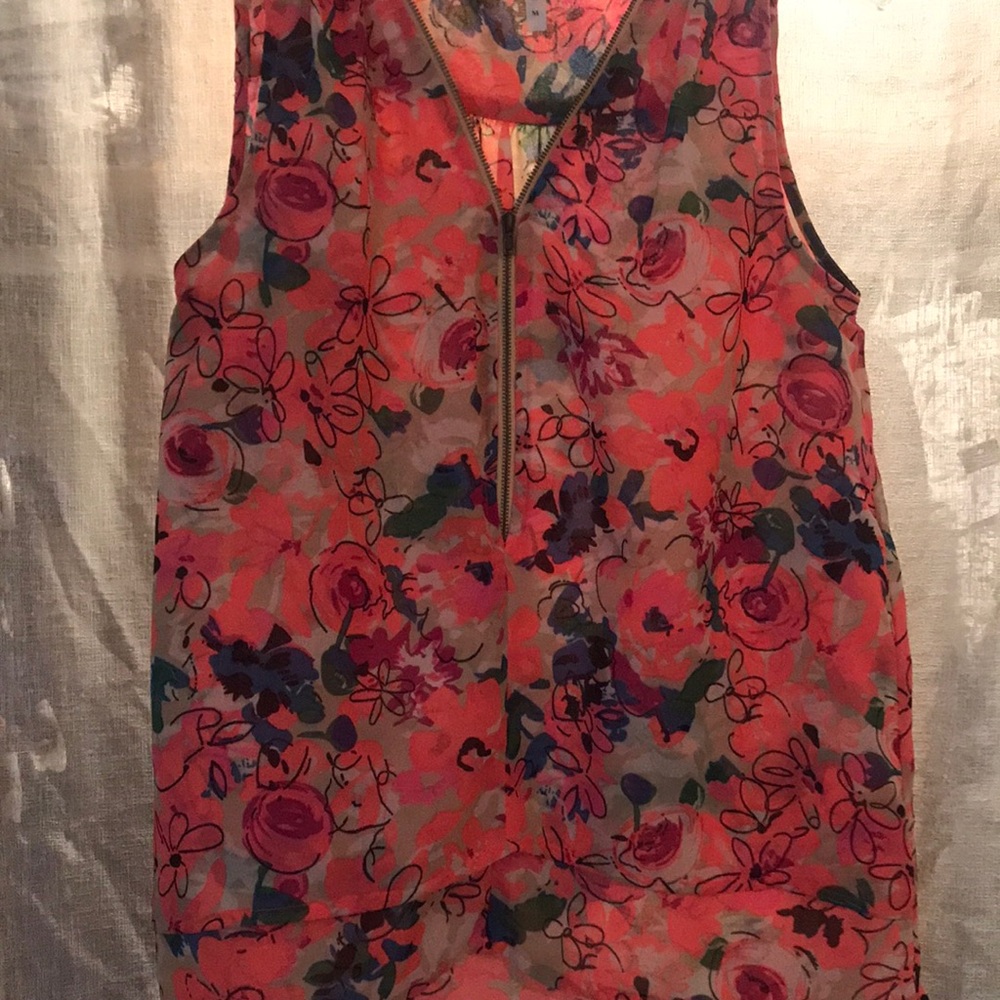 Floral Blouse 🌺